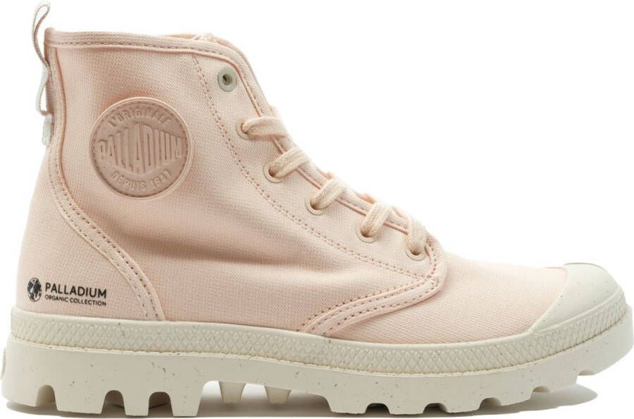 Palladium PAMPA HI ZIP ORGANIC Volwassenen Half-hoge schoenen Oranje