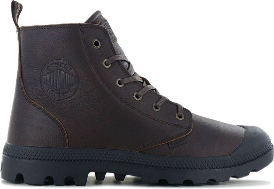 Palladium PAMPA~ZIP~LTH~ESS~~~~~~~~~~~~~ Hoge sneakersHoge sneakersVeterboots s veterschoenen s sneakersVrije tijd half-hoogHalf-hoge schoenen veterschoen sneakers Bruin