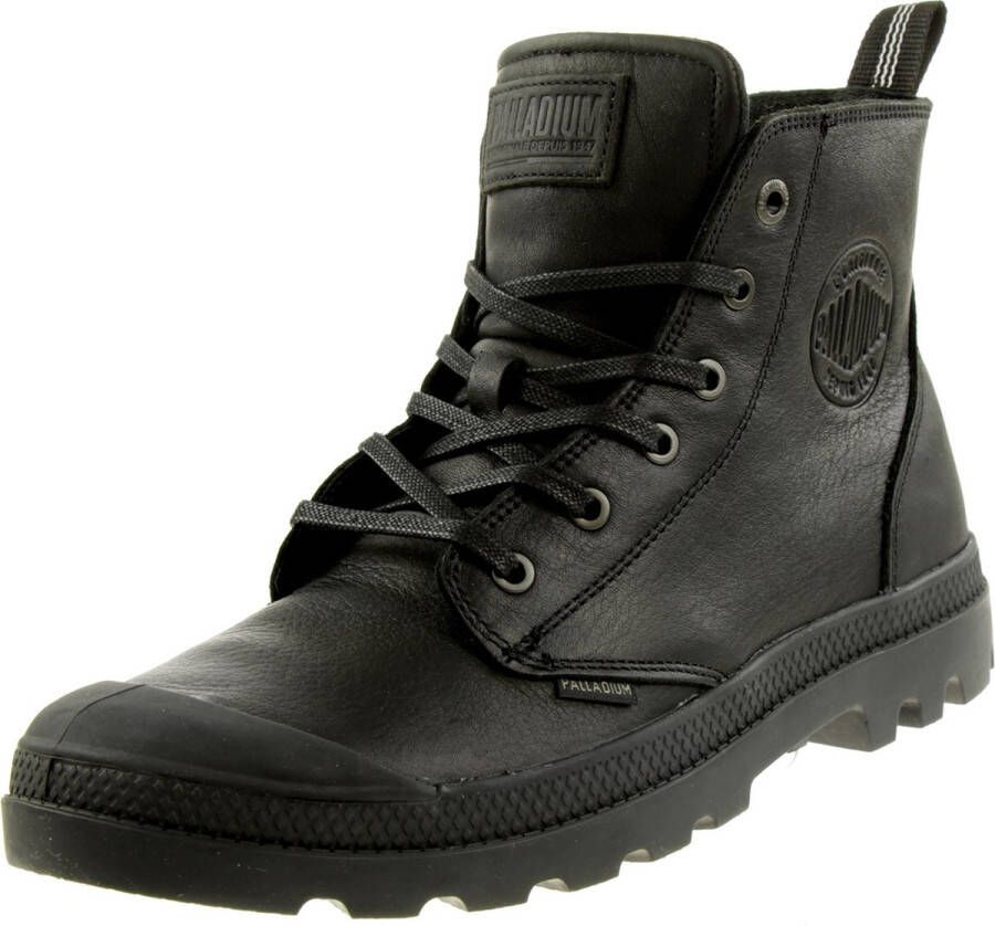 Palladium PAMPA ZIP LTH ESS Volwassenen Vrije tijd half hoogPopulaire Kleur Zwart