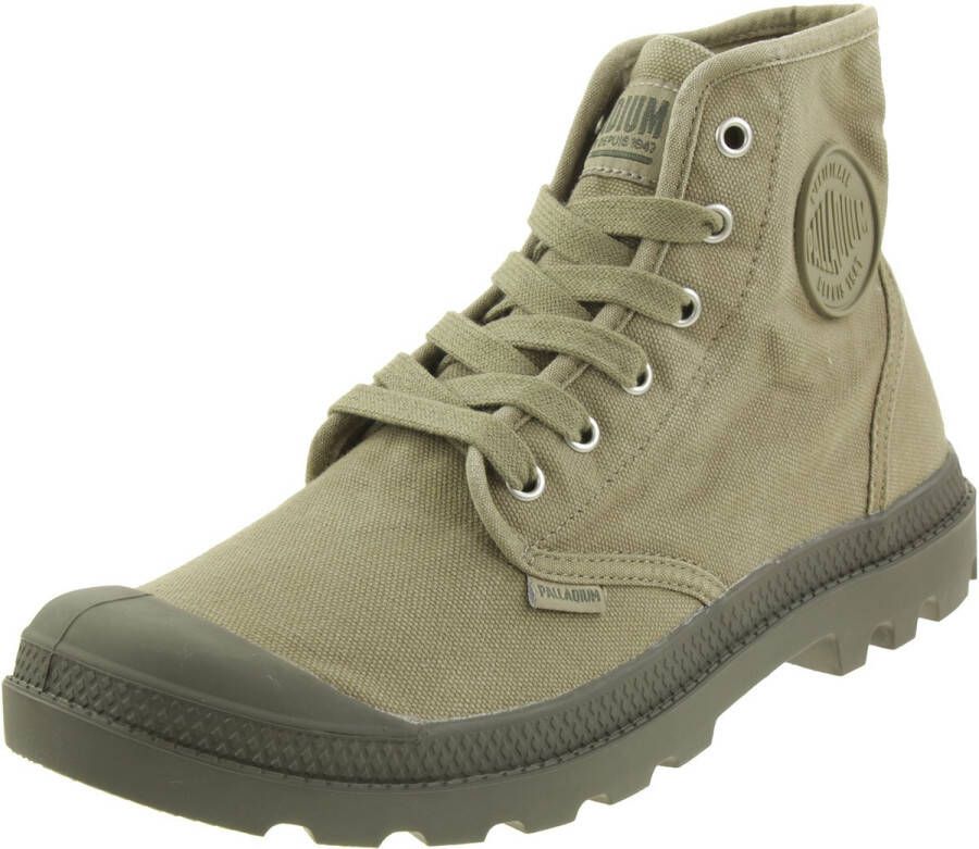 Palladium PAMPA HIGH M Volwassenen Vrije tijd half hoog Kleur Groen