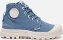 Palladium PAMPA~SUPPLY~~~~~~~~~~~~~~~~~~ Half-hoog Blauw - Thumbnail 1