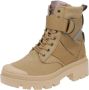 Palladium Veterboots groen Canvas - Thumbnail 1