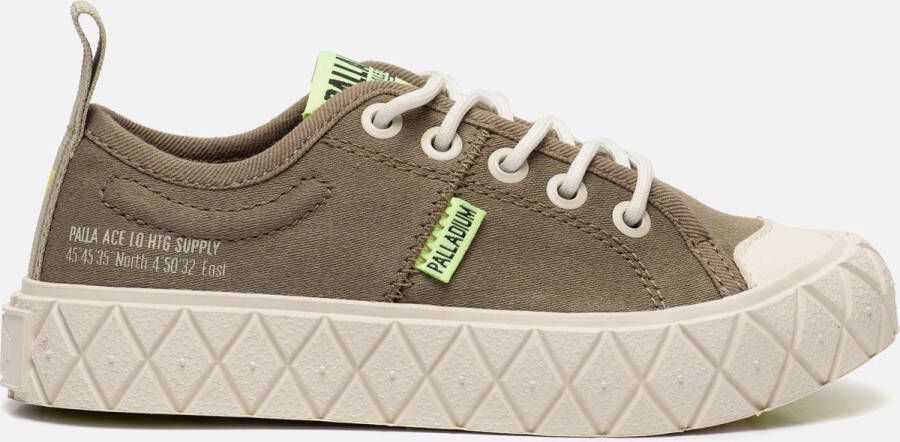 Palladium Veterboots groen Canvas Heren - Foto 3