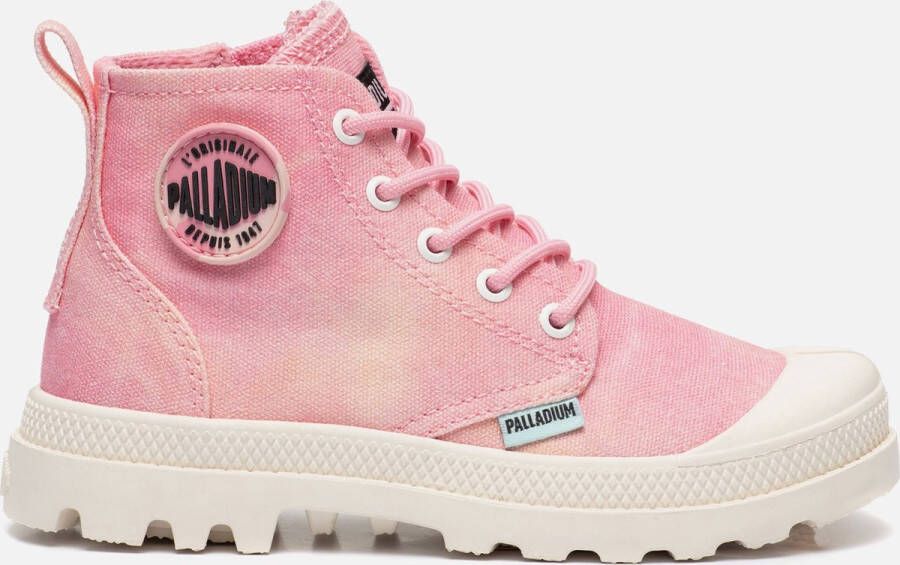 Palladium PAMPA~SUNSET~~~~~~~~~~~~~~~~~~ Half-hoog Roze - Foto 2