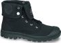 Palladium Baggy 02353-060-M Mannen Zwart Sneakers - Thumbnail 2