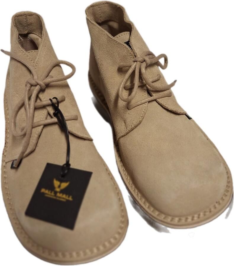 PALLMALL -VALENCIA- VETERBOOTS SAND-SUEDE