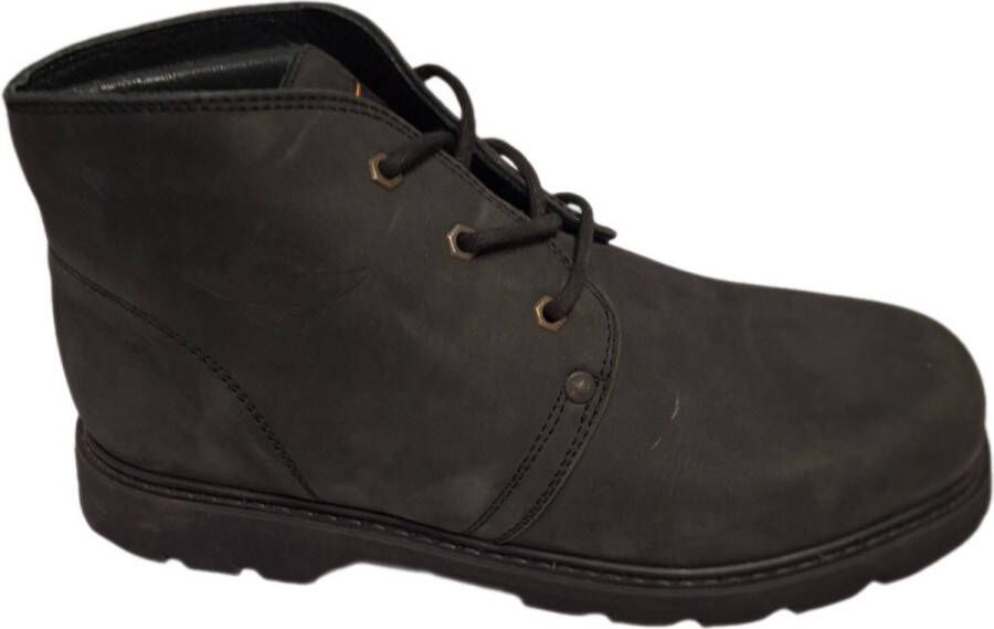 PALLMALL -PALMER-NUBUCK-BLACK