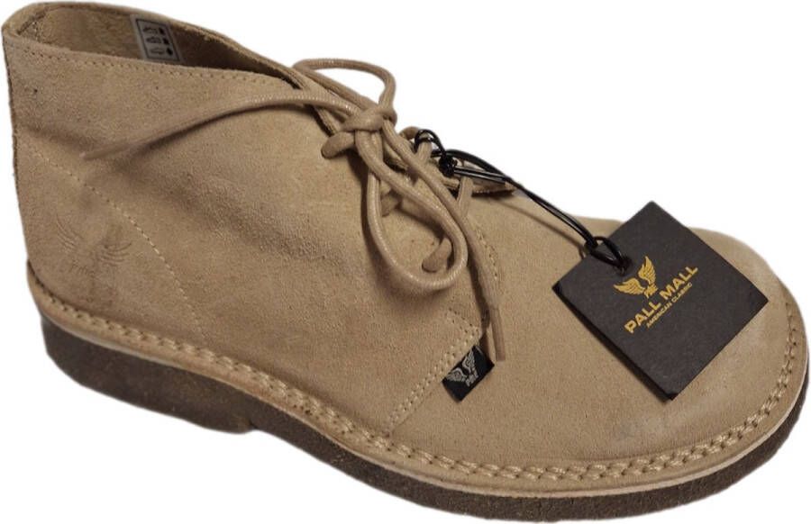 PALLMALL -VALENCIA- VETERBOOTS SAND-SUEDE