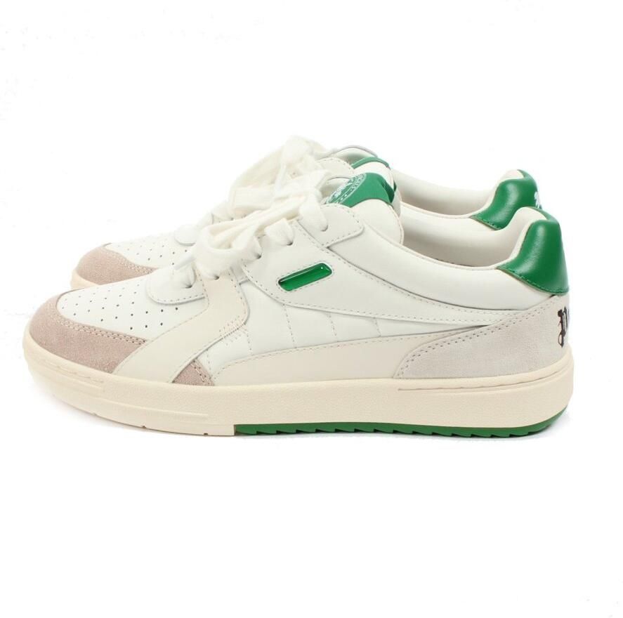 Palm Angels Verhoog je sneaker game met stijlvol comfort White Heren - Foto 2