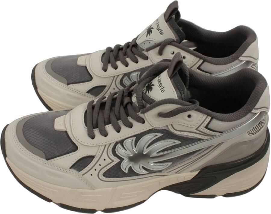 Palm Angels PA 4 Leather Sneakers