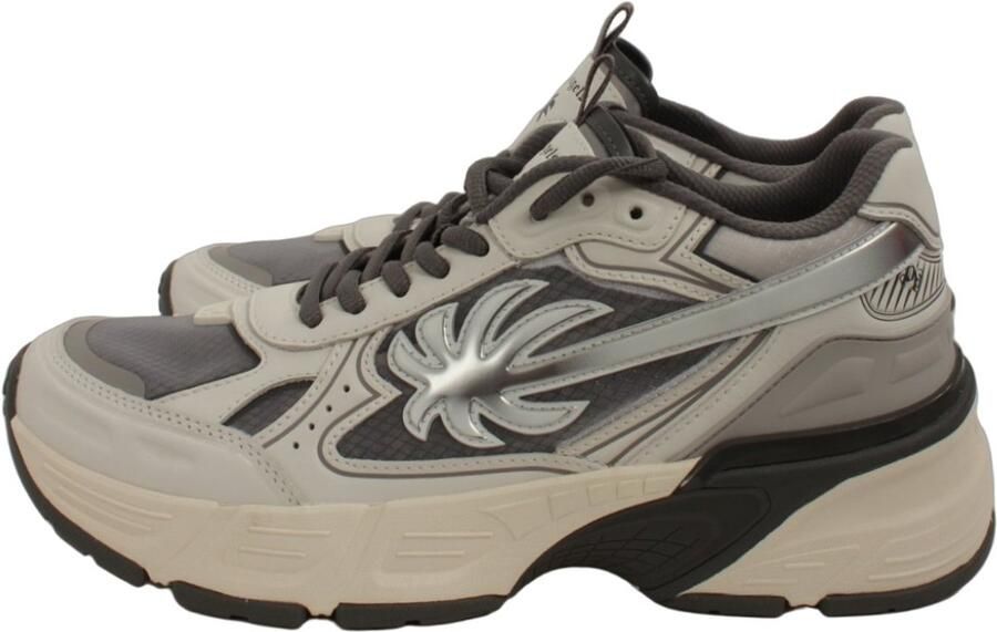 Palm Angels PA 4 Leather Sneakers