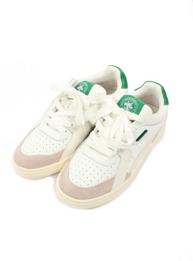 Palm Angels Verhoog je sneaker game met stijlvol comfort White Heren