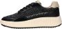 Palpa Zwarte Textiel Platform Sneaker Black Dames - Thumbnail 3