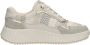 Palpa Chavi Sneakers Laag Beige - Thumbnail 1