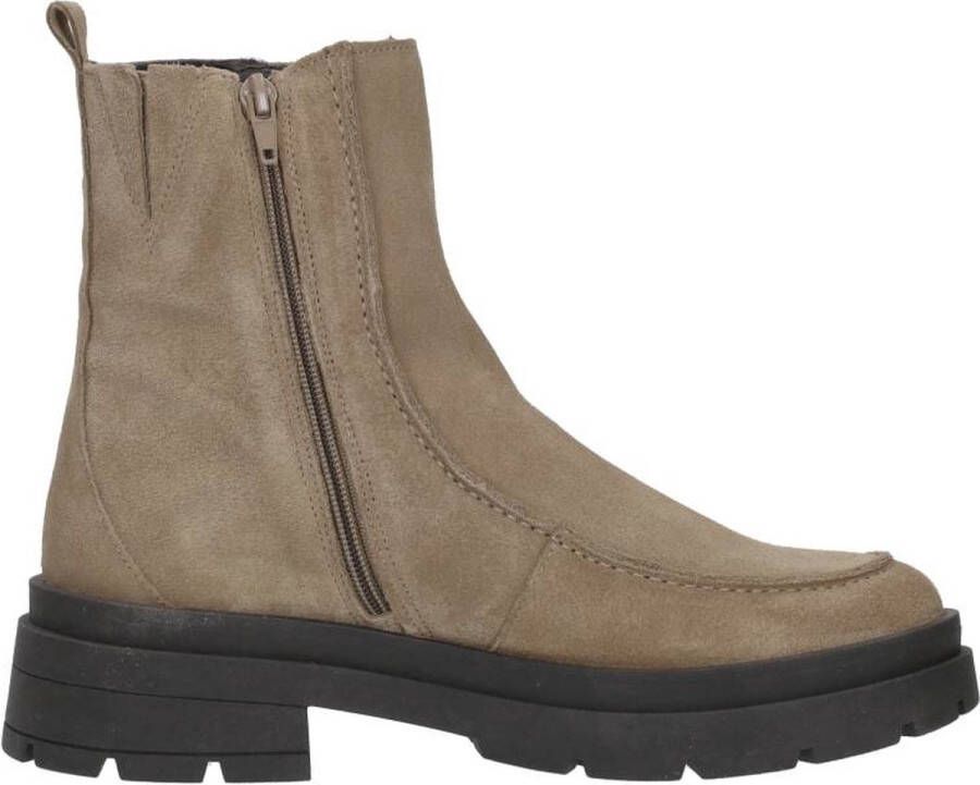 Palpa Enkellaarsjes Plat Enkellaarsjes Plat Taupe
