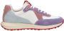 Palpa Jura Sneakers Laag Paars - Thumbnail 1