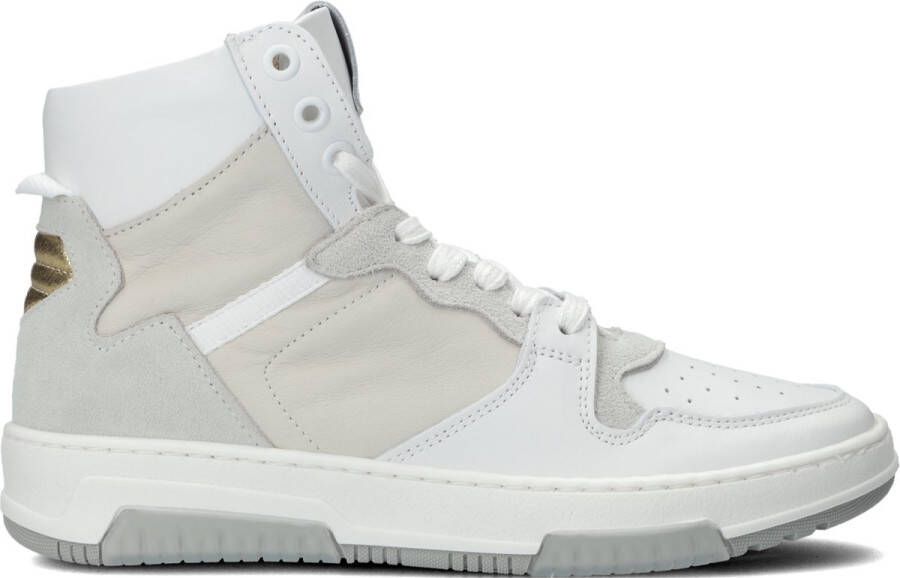 Palpa Mitch Lage sneakers Leren Sneaker Dames Wit