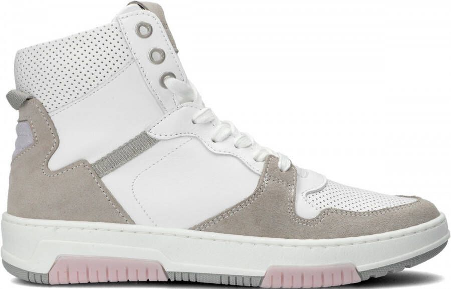 Palpa Mitch Lage sneakers Leren Sneaker Dames Wit