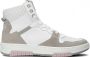 Palpa Mitch Lage sneakers Leren Sneaker Dames Wit - Thumbnail 4