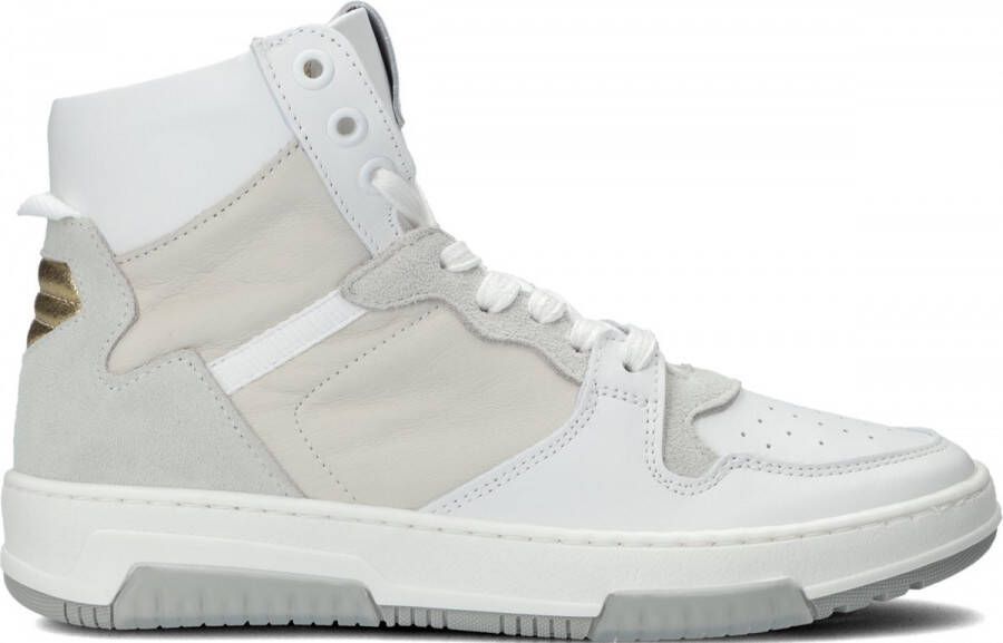 Palpa Mitch Lage sneakers Leren Sneaker Dames Wit