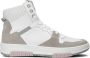Palpa Mitch Lage sneakers Leren Sneaker Dames Wit - Thumbnail 2