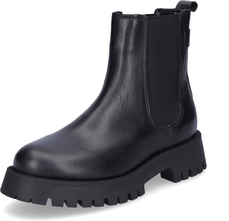 Palpa dames Chelsea-laars zwart