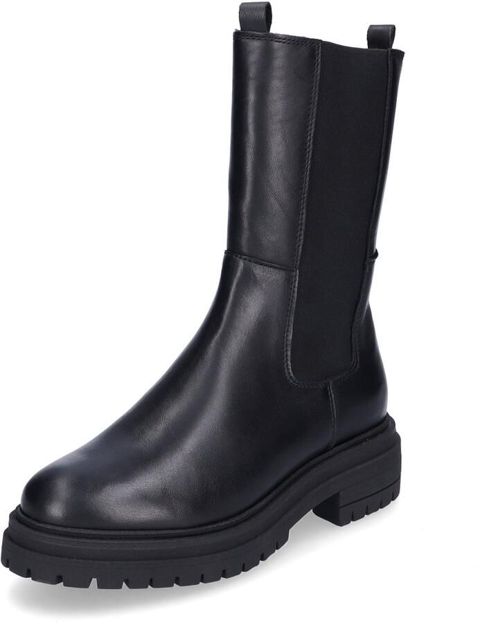 Palpa dames Chelsea-laarzen zwart