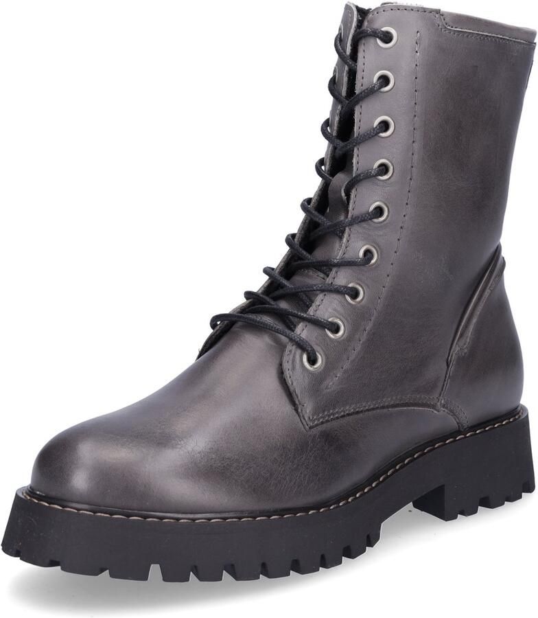 Palpa dames enkellaarsjes grijs - Foto 1