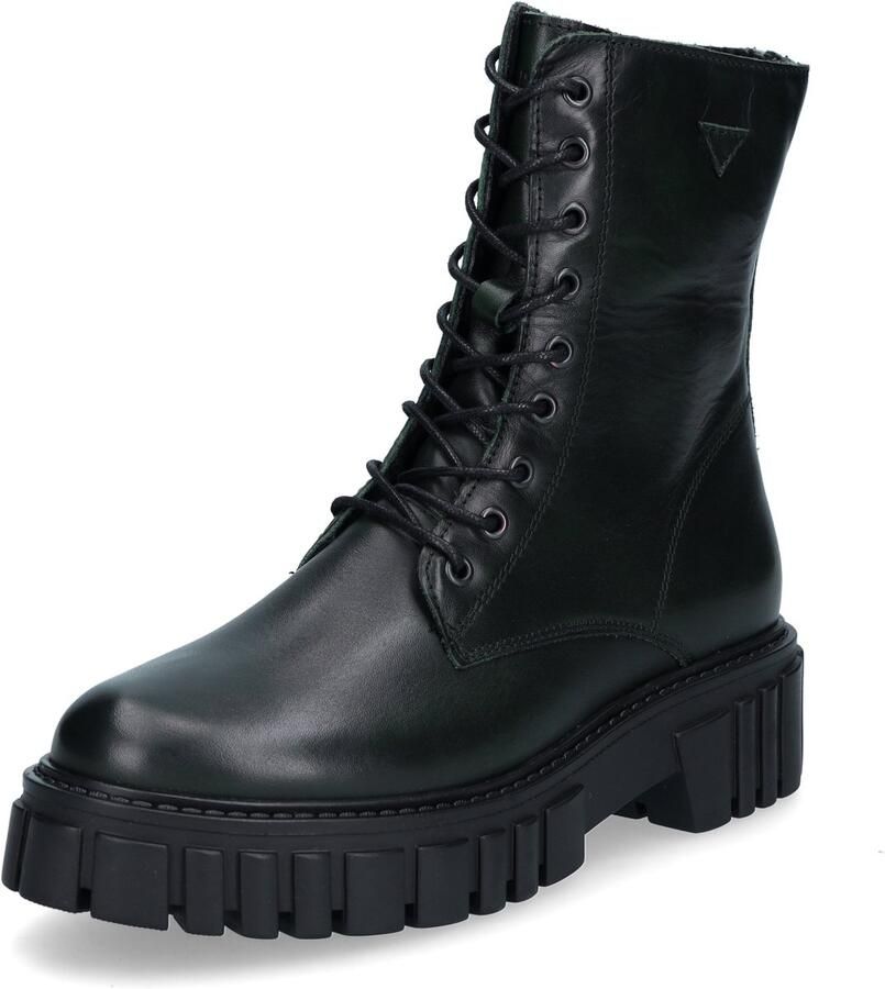 Palpa dames veterlaarsjes groen