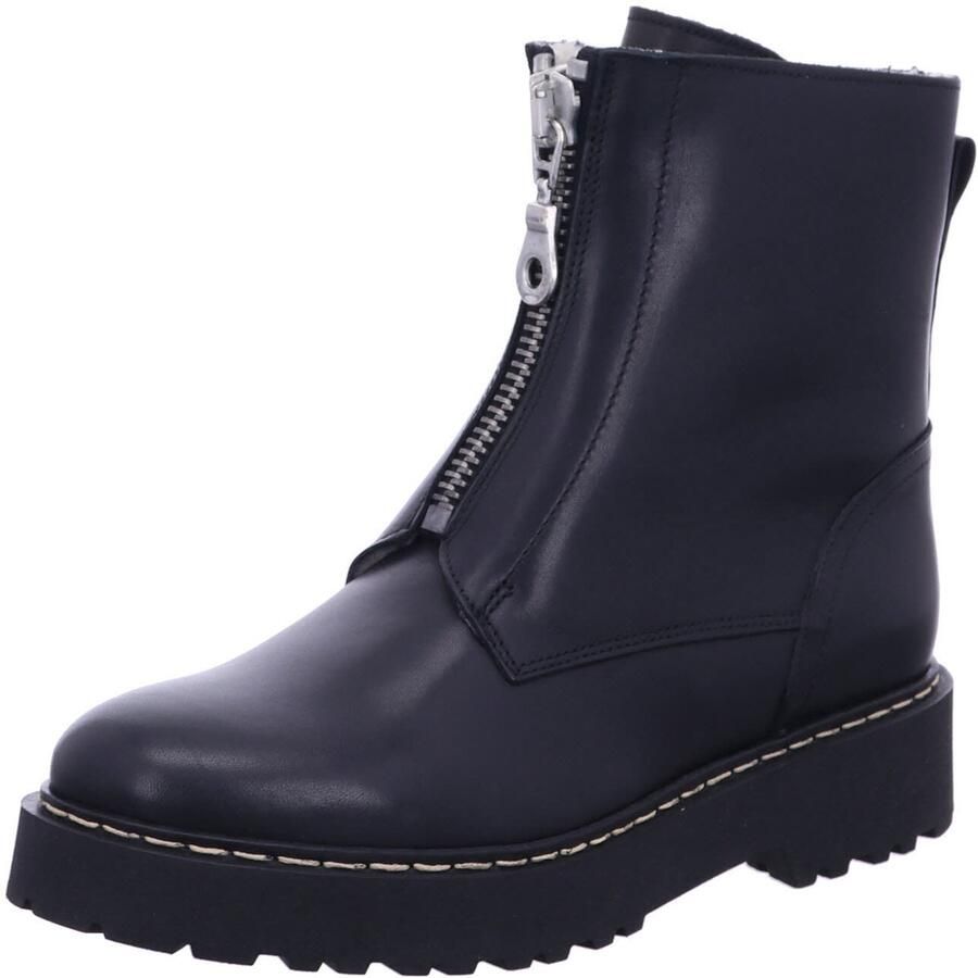 Palpa F-8431-04 Black Teddy dames laarzen zwart