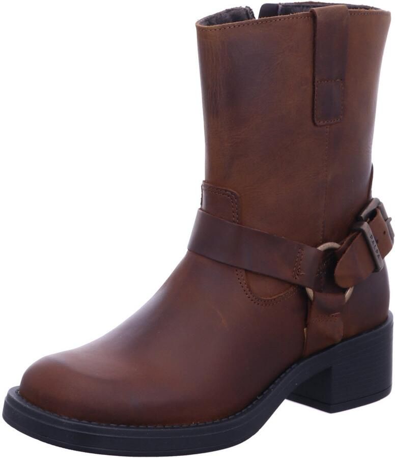 Palpa F-8597 Tabaco dames laarzen bruin