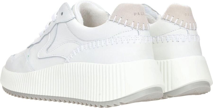 Palpa Veterschoenen Laag Veterschoenen Laag wit - Foto 7