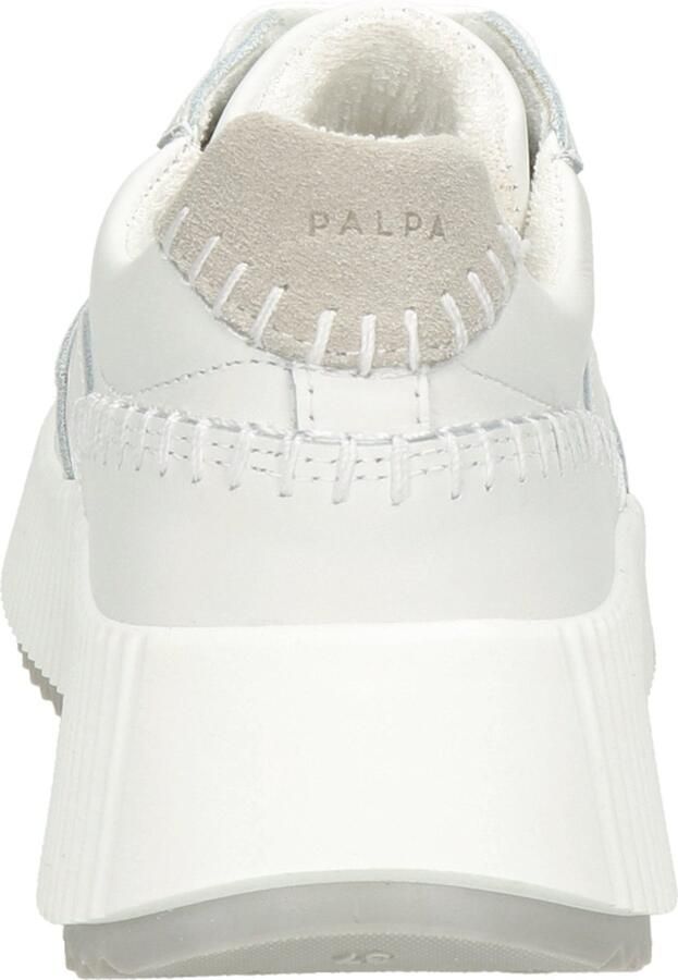 Palpa Veterschoenen Laag Veterschoenen Laag wit - Foto 3