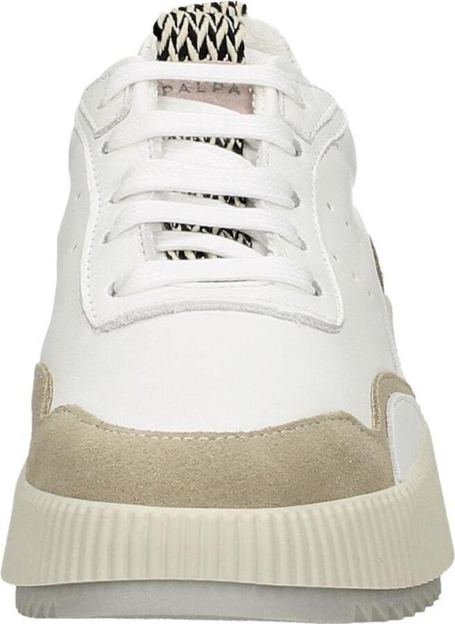 Palpa Veterschoenen Laag Veterschoenen Laag gebroken wit - Foto 3