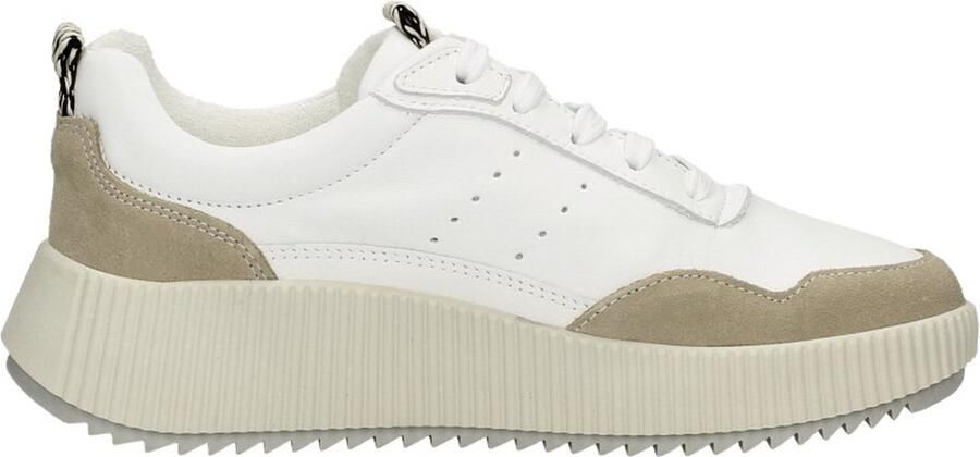 Palpa Veterschoenen Laag Veterschoenen Laag gebroken wit - Foto 9