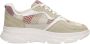 Palpa Pritty Sneakers Laag Beige - Thumbnail 1