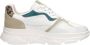 Palpa Pritty Sneakers Laag wit - Thumbnail 1