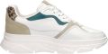 Palpa Sneakers laag 'Pritty' wit - Wit