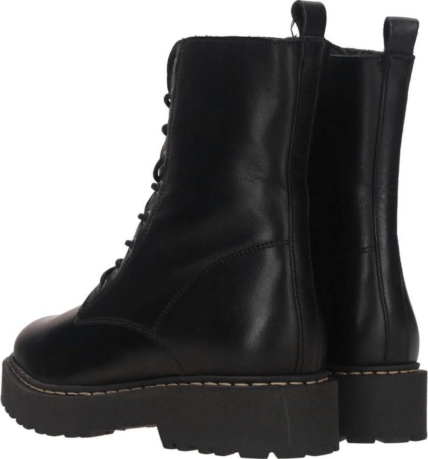 Palpa Riviera Veterboot Vrouwen Zwart