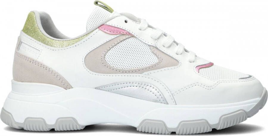 Palpa Skara Lage sneakers Leren Sneaker Dames Wit - Foto 2