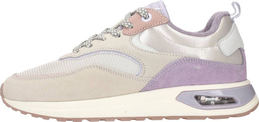 Palpa Sneaker Vrouwen Beige paars