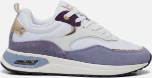 Palpa Sneakers paars Synthetisch