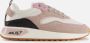 Palpare Sneakers taupe Synthetisch Dames - Thumbnail 1