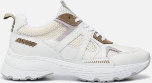 Palpare Sneakers Wit Synthetisch 101419 Dames Kunstleer