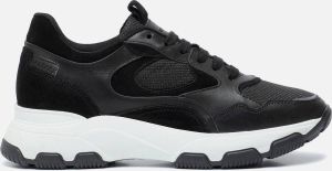 Palpare Sneakers Zwart Synthetisch 101414 Dames Kunstleer