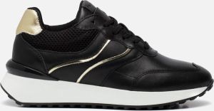Palpare Sneakers Zwart Synthetisch 101417 Dames Kunstleer
