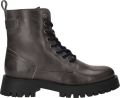 Palpa Venezia Veterschoenen Hoog grijs - Grijs