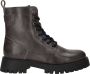 Palpa Venezia Veterschoenen Hoog Grijs - Thumbnail 1