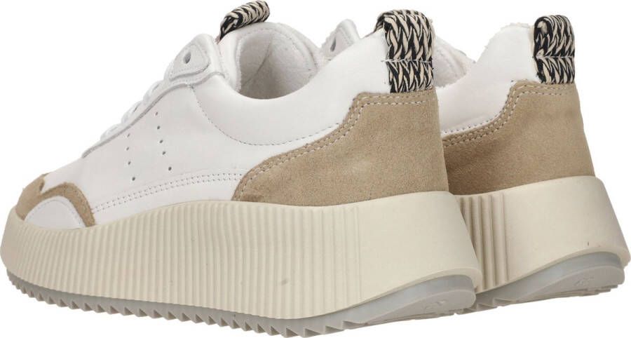 Palpa Veterschoenen Laag Veterschoenen Laag gebroken wit - Foto 5