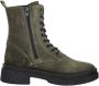 Palpa Veterschoenen Hoog Veterschoenen Hoog Groen - Thumbnail 1